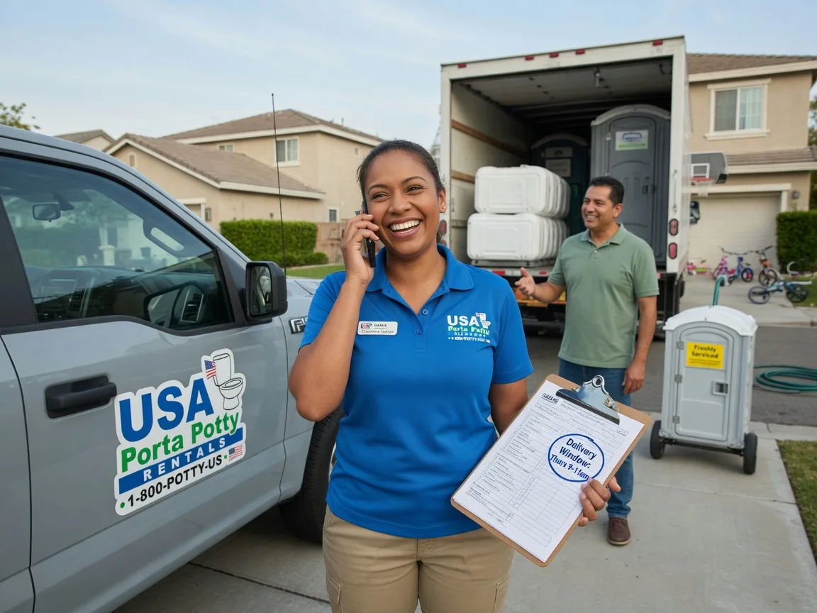 Porta Potty Rental Buckingham, IL FAQs