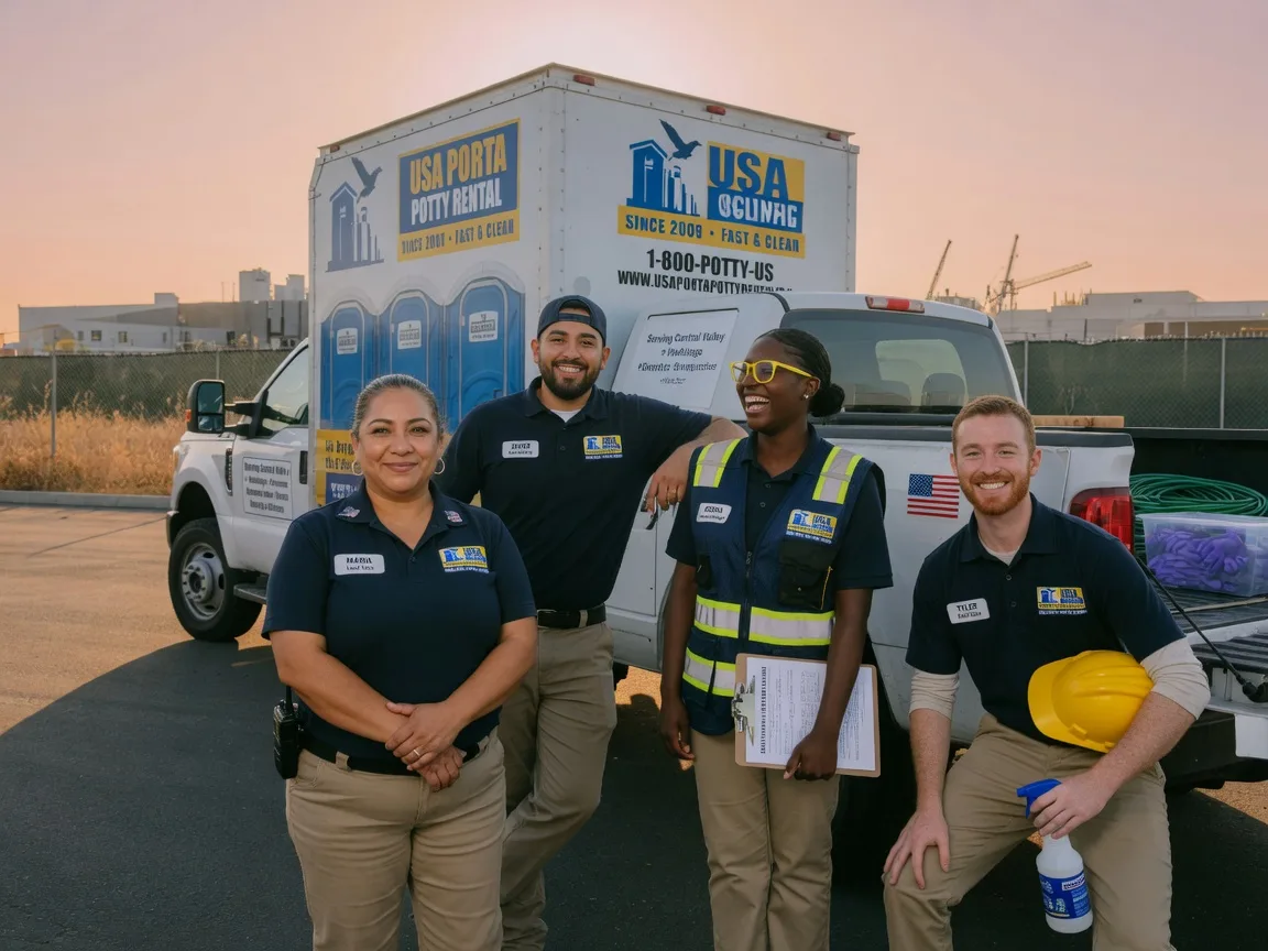 Porta Potty Rental company in Buckingham, IL