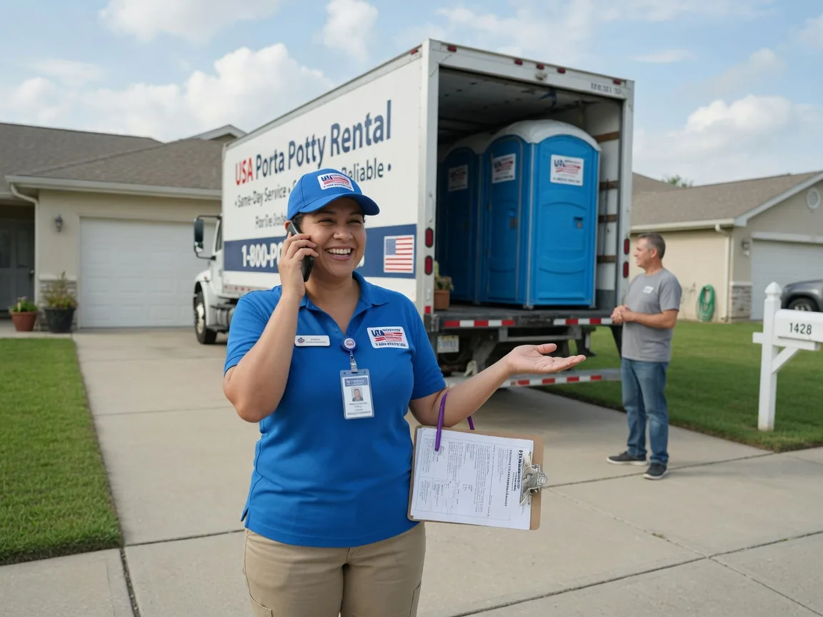 Porta Potty Rental Buckingham, IL FAQs