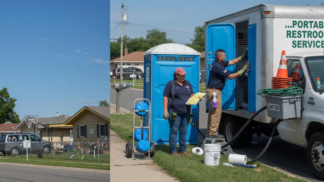 Porta Potty Rental in Buckingham, IL near me